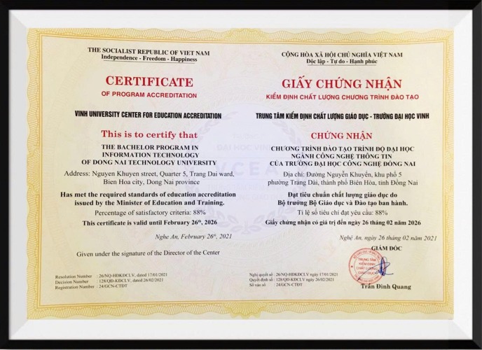 Xếp hạng - Kiểm định