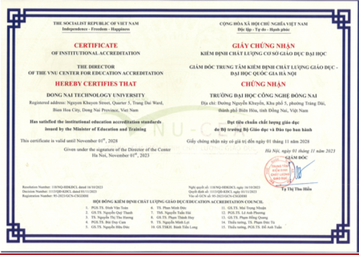 Xếp hạng - Kiểm định