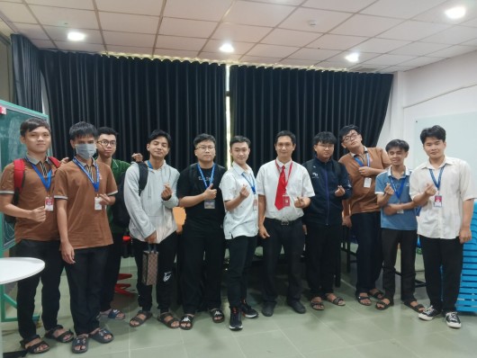 Câu lạc bộ khoa học máy tính tổng kết hoạt động học kỳ I