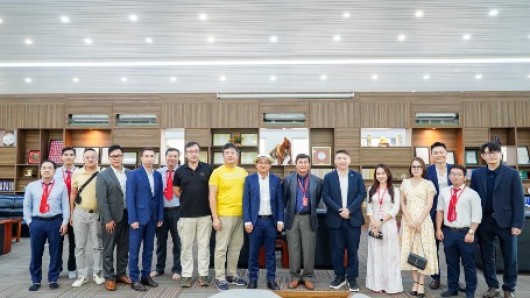 CHÀO ĐÓN VIỆN PHÁT TRIỂN GIÁO DỤC VIỆT NAM (VIED) ĐẾN THAM QUAN VÀ LÀM VIỆC TẠI TRƯỜNG ĐẠI HỌC CÔNG NGHỆ ĐỒNG NAI