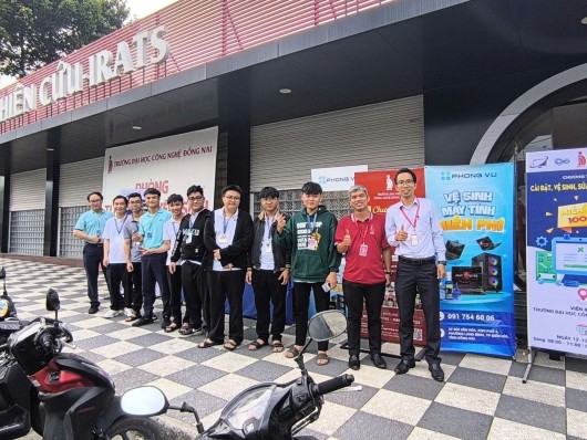 CHƯƠNG TRÌNH HỖ TRỢ CÀI ĐẶT SỬA CHỮA MÁY TÍNH ĐỢT 2 NĂM 2024 - HỢP TÁC ĐẶC BIỆT VỚI CÔNG TY MÁY TÍNH PHONG VŨ BIÊN HÒA