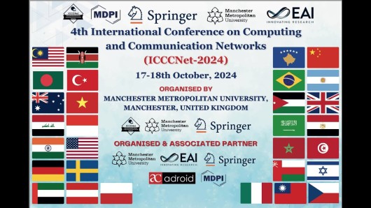 Giảng viên Khoa CNTT đạt giải thưởng bài báo xuất sắc tại hội thảo quốc tế ICCCNet-2024