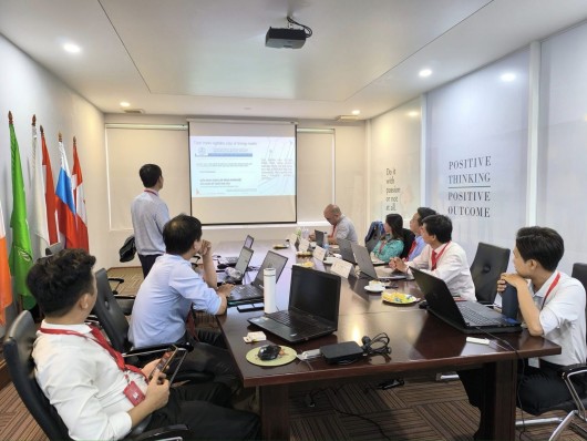 Giảng viên Khoa Công nghệ thông tin tạo đột phá tại cuộc thi Sáng Tạo Kỹ Thuật khối giảng viên năm học 2023 - 2024