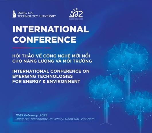 Hội thảo quốc tế về Công nghệ mới nổi cho Năng lượng và Môi trường (ICETE2)