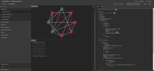 Khám phá Algorithm Visualizer – Công cụ trực quan hóa thuật toán cực chất!