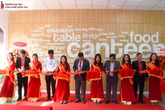 KHÁNH THÀNH CĂN TIN VÀ PHÒNG GYM DNTU