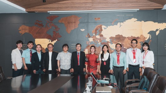 KHOA CÔNG NGHỆ THÔNG TIN ĐÓN TIẾP ĐOÀN ĐẠI DIỆN TRƯỜNG ĐẠI HỌC KYONGGI - HÀN QUỐC: THÚC ĐẨY HỢP TÁC VÀ MỞ RỘNG CƠ HỘI HỌC TẬP CHO SINH VIÊN