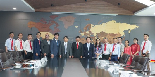 KHOA CÔNG NGHỆ THÔNG TIN: GẶP GỠ ĐẠI DIỆN TRƯỜNG ĐẠI HỌC KYONGGI - HÀN QUỐC