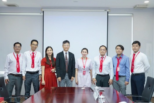 Khoa Công nghệ thông tin làm việc với đoàn giáo sư Trường Đại học Khoa học và Công nghệ Quốc gia Cao Hùng – Đài Loan