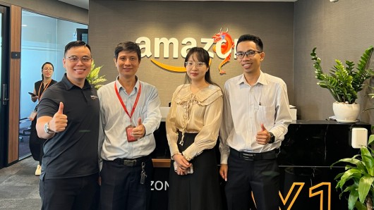 Khoa Công nghệ thông tin Trường Đại học Công nghệ thông tin tìm hiểu các doanh nghiệp nhằm duy trì - kết nối - thúc đẩy các hoạt động liên quan