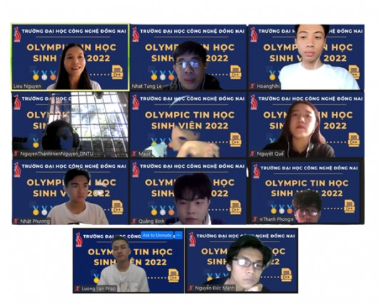 Kỳ thi Olympic Tin học sinh viên năm 2022