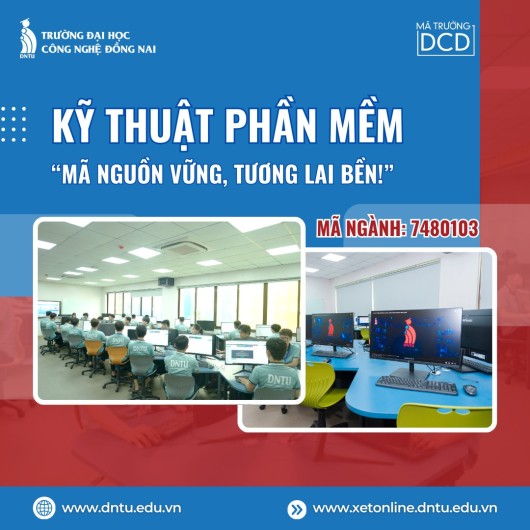 KỸ THUẬT PHẦN MỀM - ĐÓN ĐẦU CÔNG NGHỆ, MỞ LỐI TƯƠNG LAI