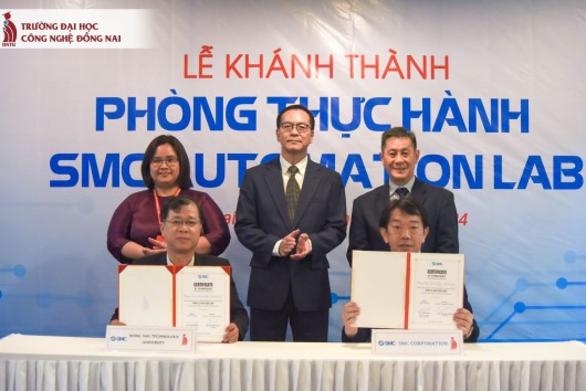 LỄ KHÁNH THÀNH PHÒNG THỰC HÀNH SMC AUTOMATION LAB
