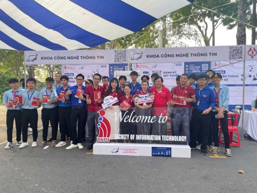 OPEN DAY KHOA CNTT – DẤU ẤN KHÓ QUÊN TẠI ĐẠI HỌC CÔNG NGHỆ ĐỒNG NAI!
