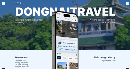 Sinh viên Khoa Công nghệ Thông tin đạt giải thưởng Sáng tạo khoa học kỹ thuật tỉnh Đồng Nai