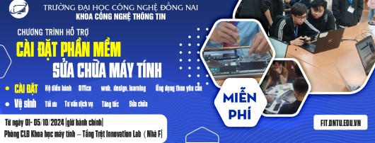 Sinh viên ngành Công nghệ thông tin: Sử dụng chuyên môn - phục vụ cộng đồng