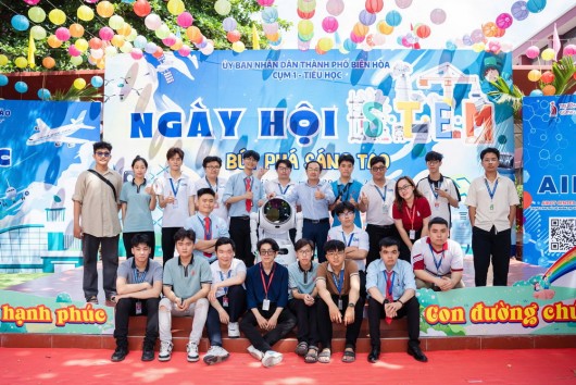 SÔI ĐỘNG NGÀY HỘI STEM TẠI TRƯỜNG TIỂU HỌC AN HẢO!