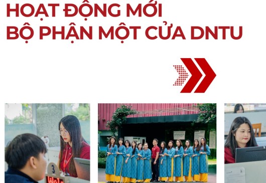 Thông tin sinh viên cần biết về hoạt động của Bộ phận một cửa Trường Đại học Công nghệ Đồng Nai