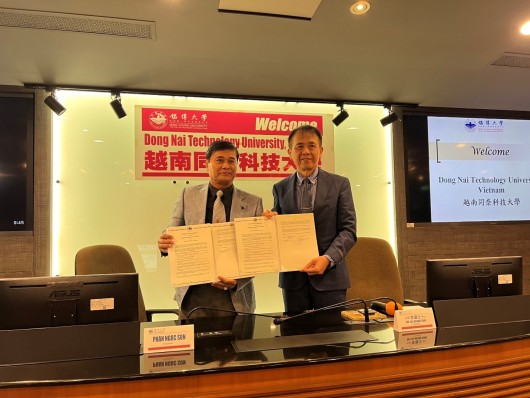 TRƯỜNG ĐẠI HỌC CÔNG NGHỆ ĐỒNG NAI KÝ KẾT MOU HỢP TÁC VỚI TRƯỜNG ĐẠI HỌC MINH TRUYỀN (MING CHUAN UNIVERSITY), ĐÀI LOAN