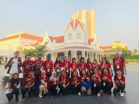 Trường Đại học Công Nghệ Đồng Nai tham dự chương trình tập huấn kỹ năng quốc tế cho các nhân viên hợp tác quốc tế năm 2023