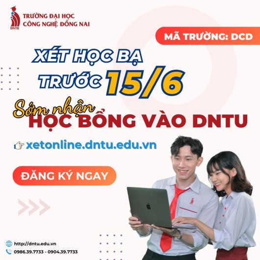 XÉT HỌC BẠ, TỰ TIN BƯỚC VÀO KỲ THI THPT